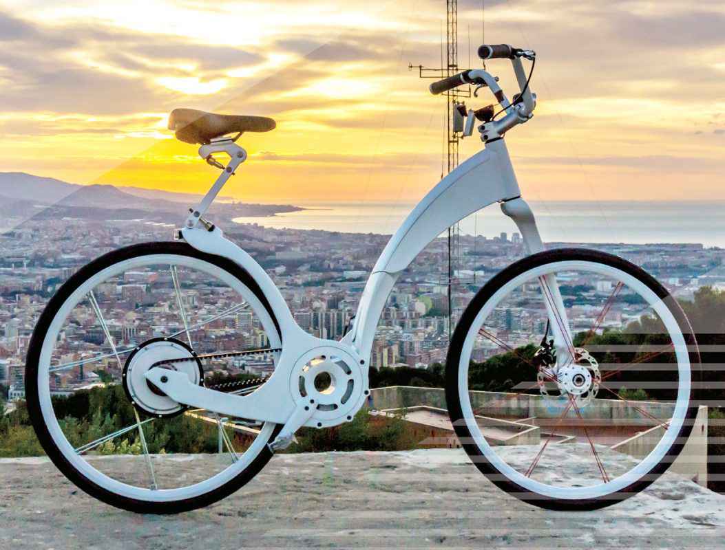 Electric Bicycle велосипед