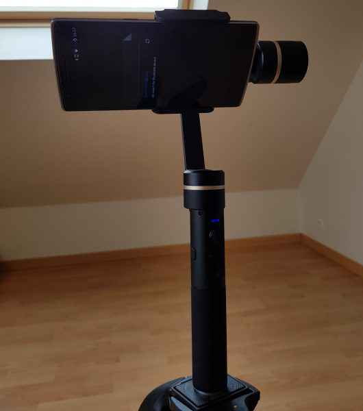 TEST : "Feiyu Tech SPG C" le stabilisateur photo