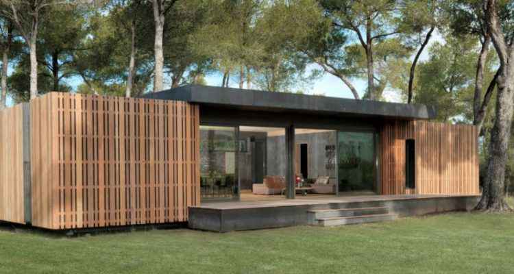 pop-up house, la maison bioclimatique constructible en 4 jours