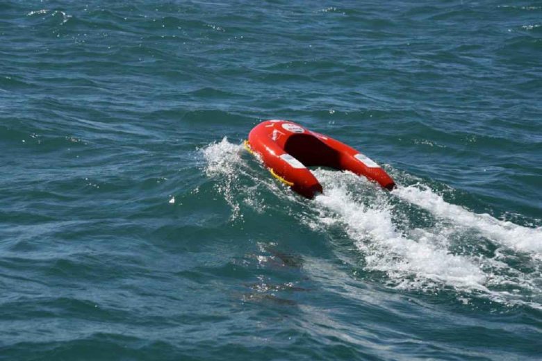 U-SAFE, le bouée drone qui repêche les hommes à la mer