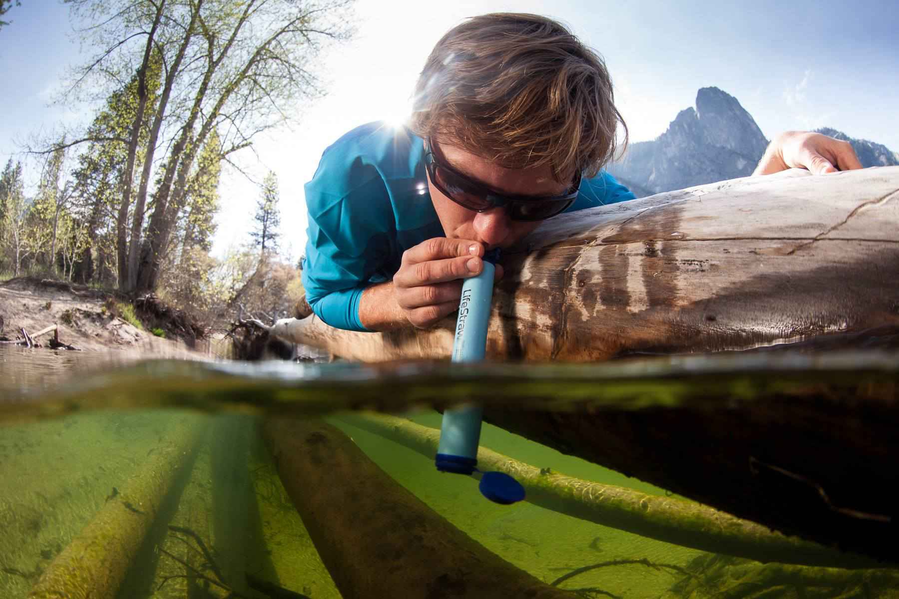 LifeStraw de l'eau potable partout (ou presque) - Yummy Planet