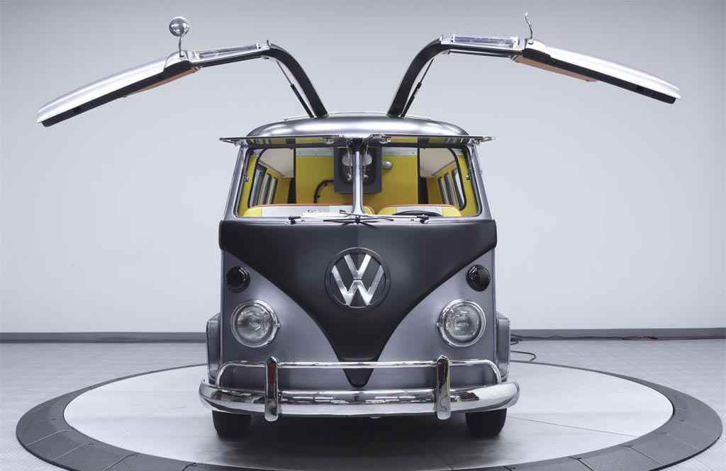 DeLorean Combi Volkswagen