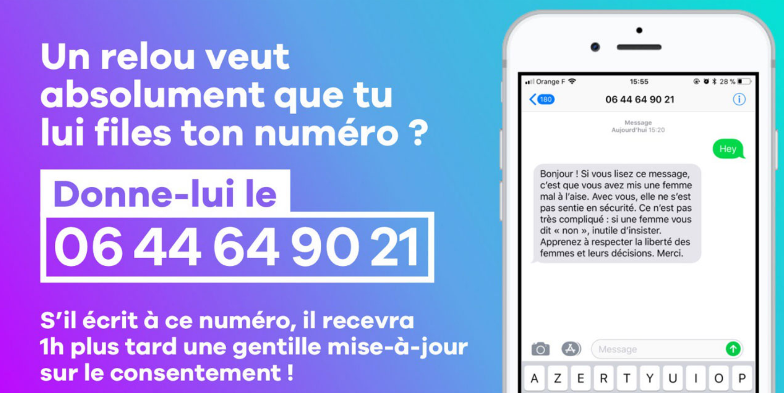 Comment Pourrir Un Numéro De Téléphone Ils inventent un "Numéro Anti-Relous" pour se débarrasser des