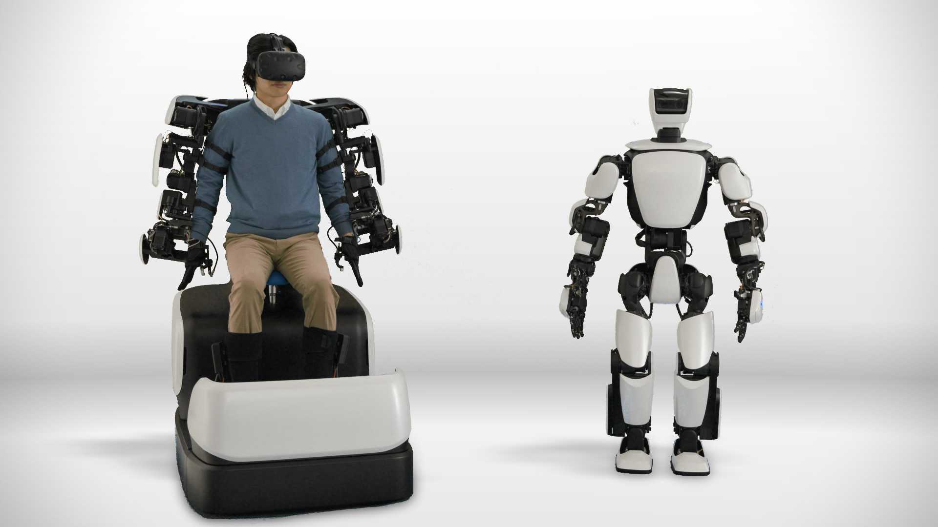 Toyota T-HR3, un impressionnant robot qui se pilote avec un casque VR
