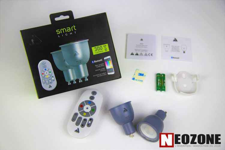 TEST : AWOX, les ampoules connectés dernière génération !