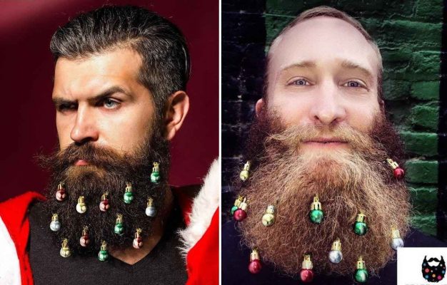 Beardaments, le kit pour transformer sa barbe en sapin de noël