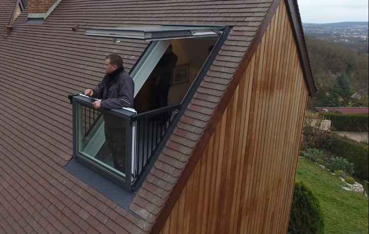 Brisacier, l'entreprise qui transforme vos fenêtres en balcons