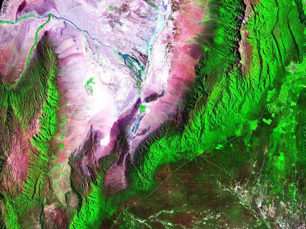 Les plus belles photos de la terre prises par la NASA