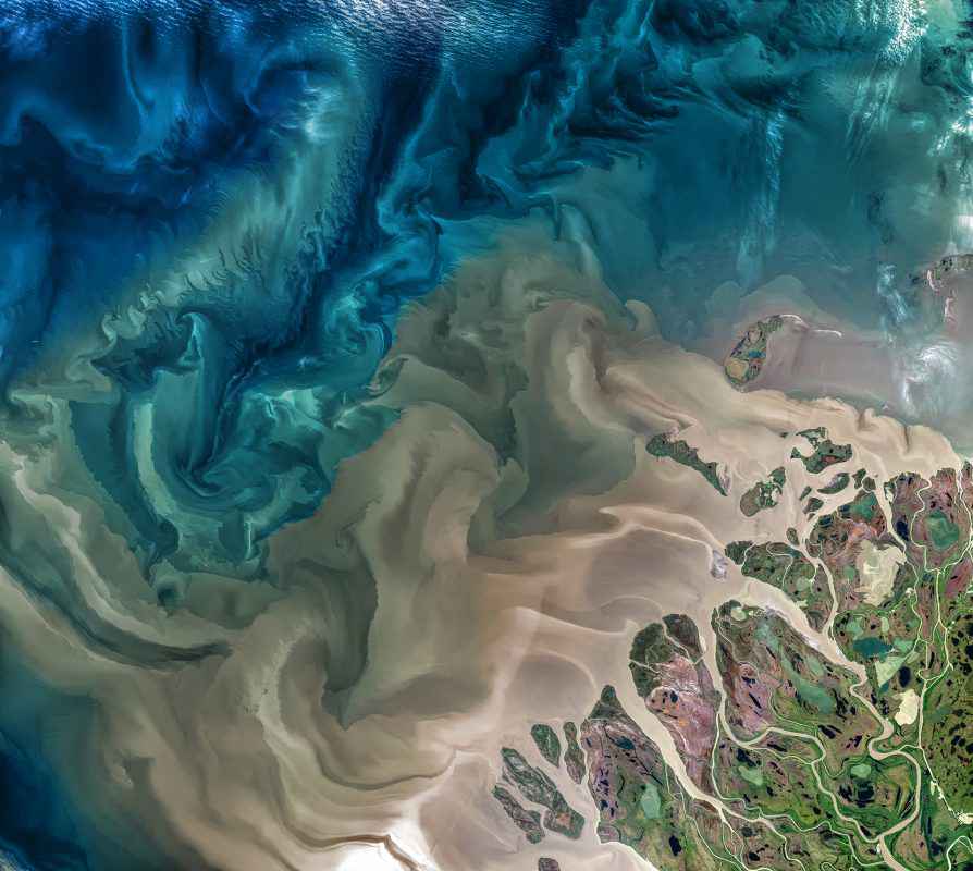 Les plus belles photos de la terre prises par la NASA