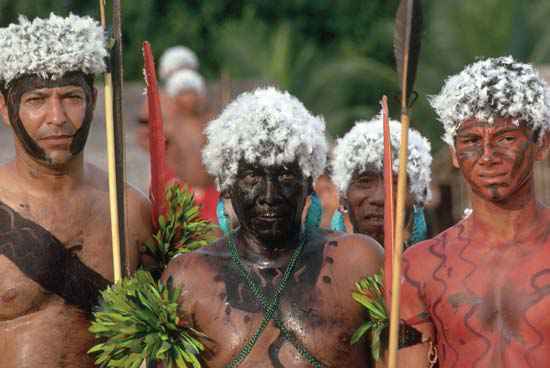 Tribu des Yanomani