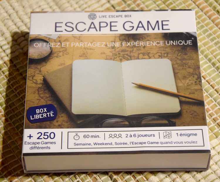 Live Escape Box