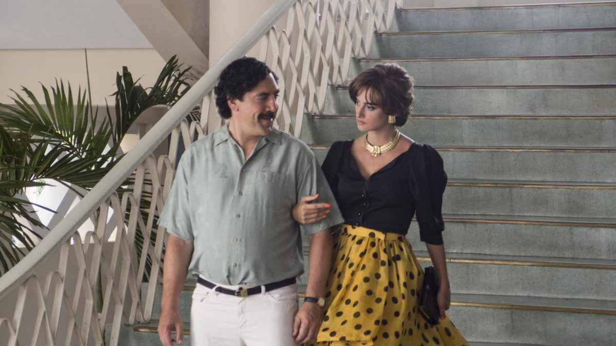 Livre De La Femme De Pablo Escobar Bande Annonce : Escobar de Fernando Léon de Aranoa