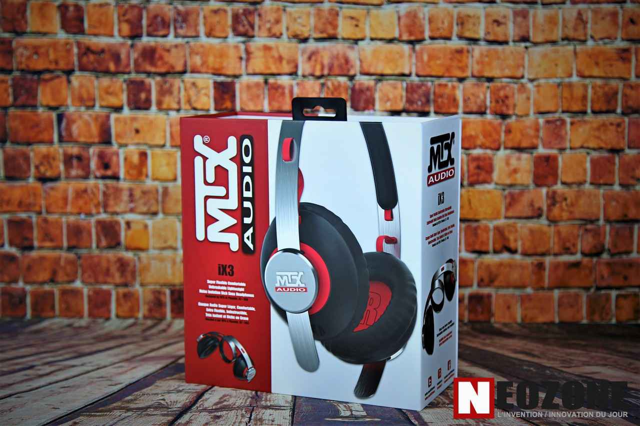 Test Casque Audio Mtx Ix3 En Avant Les Basses Neozone