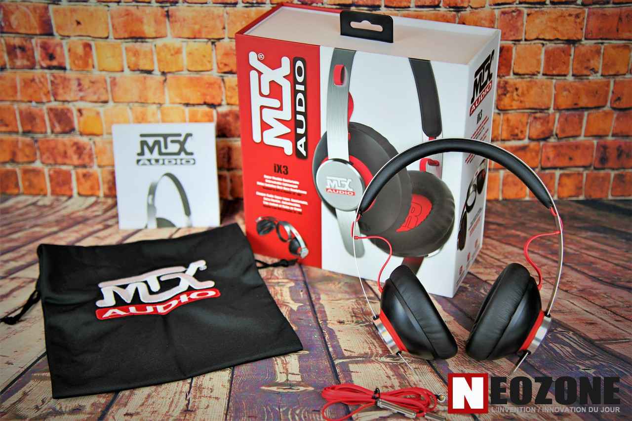 Test Casque Audio Mtx Ix3 En Avant Les Basses Neozone