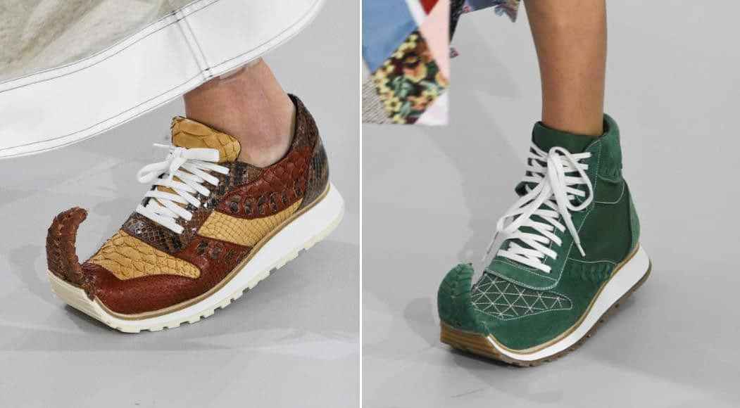 Les baskets babouches, la nouvelle tendance printemps-été signée Loewe