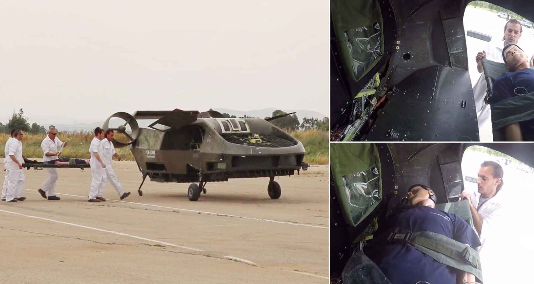 tactical-robotics.com Drone Ambulance