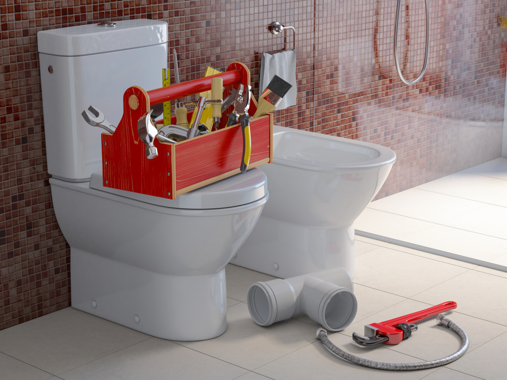 Cette invention permet d’alimenter le réservoir des toilettes avec l’eau usagée de la maison