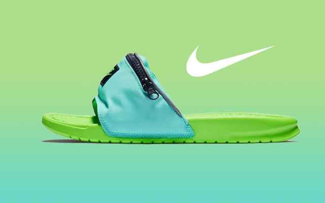 Les nouvelles claquettes-bananes de Nike vont faire fureur ... Les nouvelles claquettes-bananes de Nike vont faire fureur ...