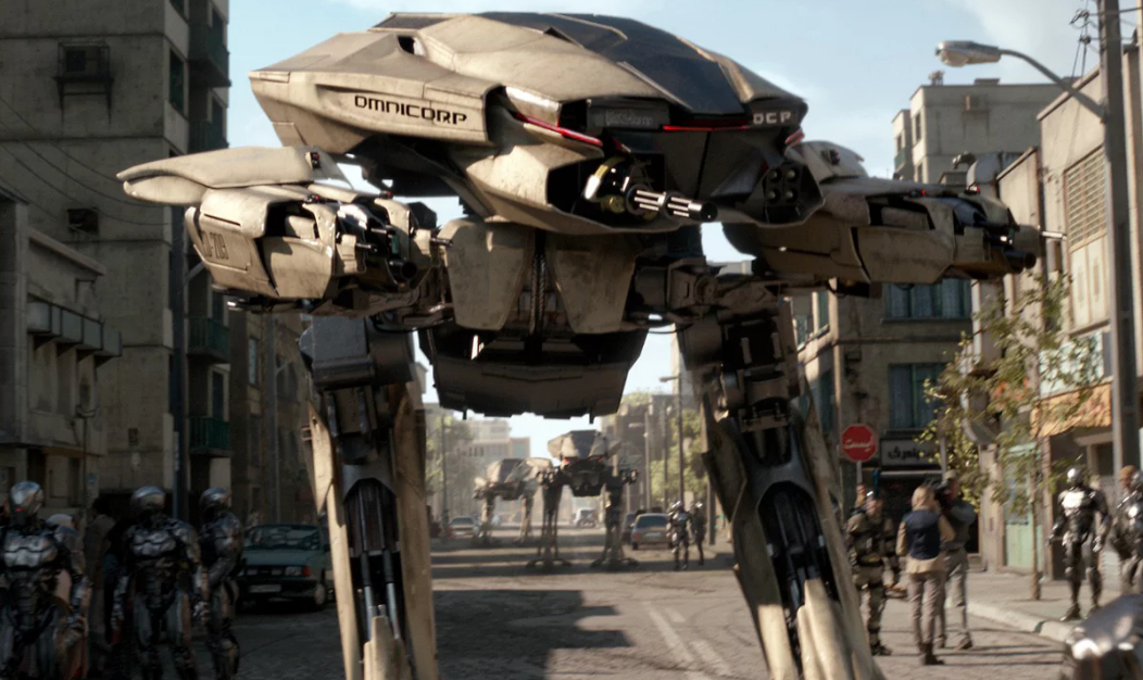 Robot Tueur
