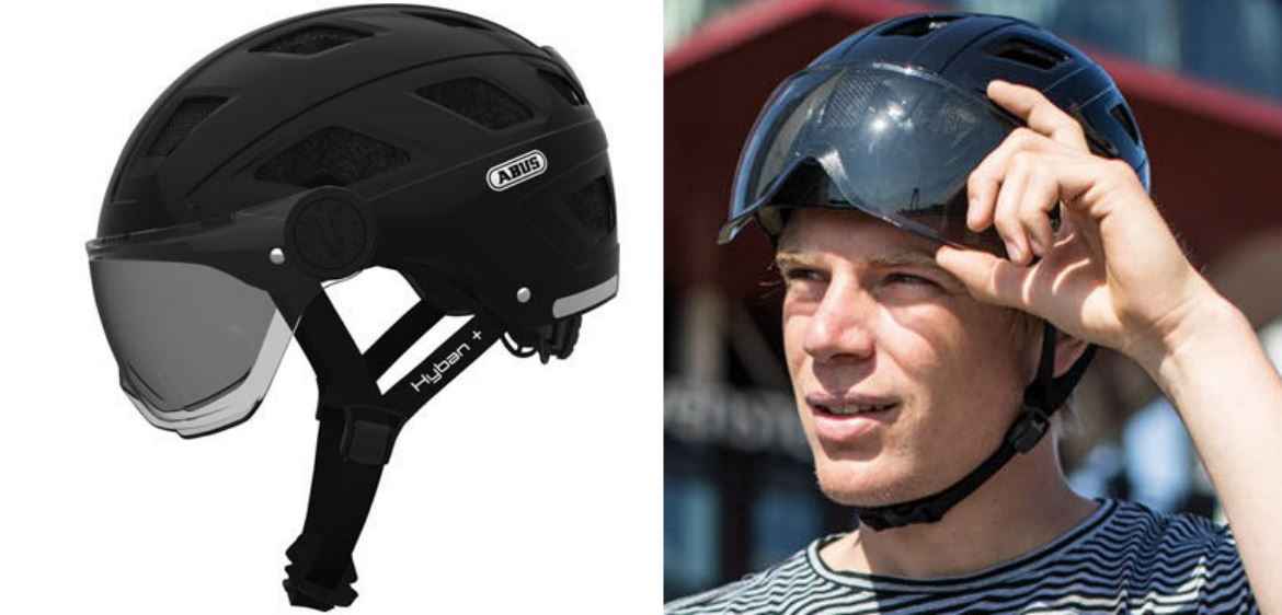 Casque Velo Ville Abus Hyban 2 0 Ace Cyclable