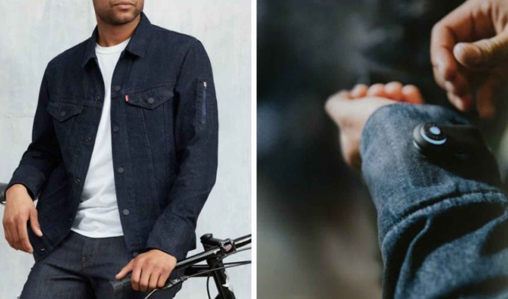 veste connectée Google jacquard UBER