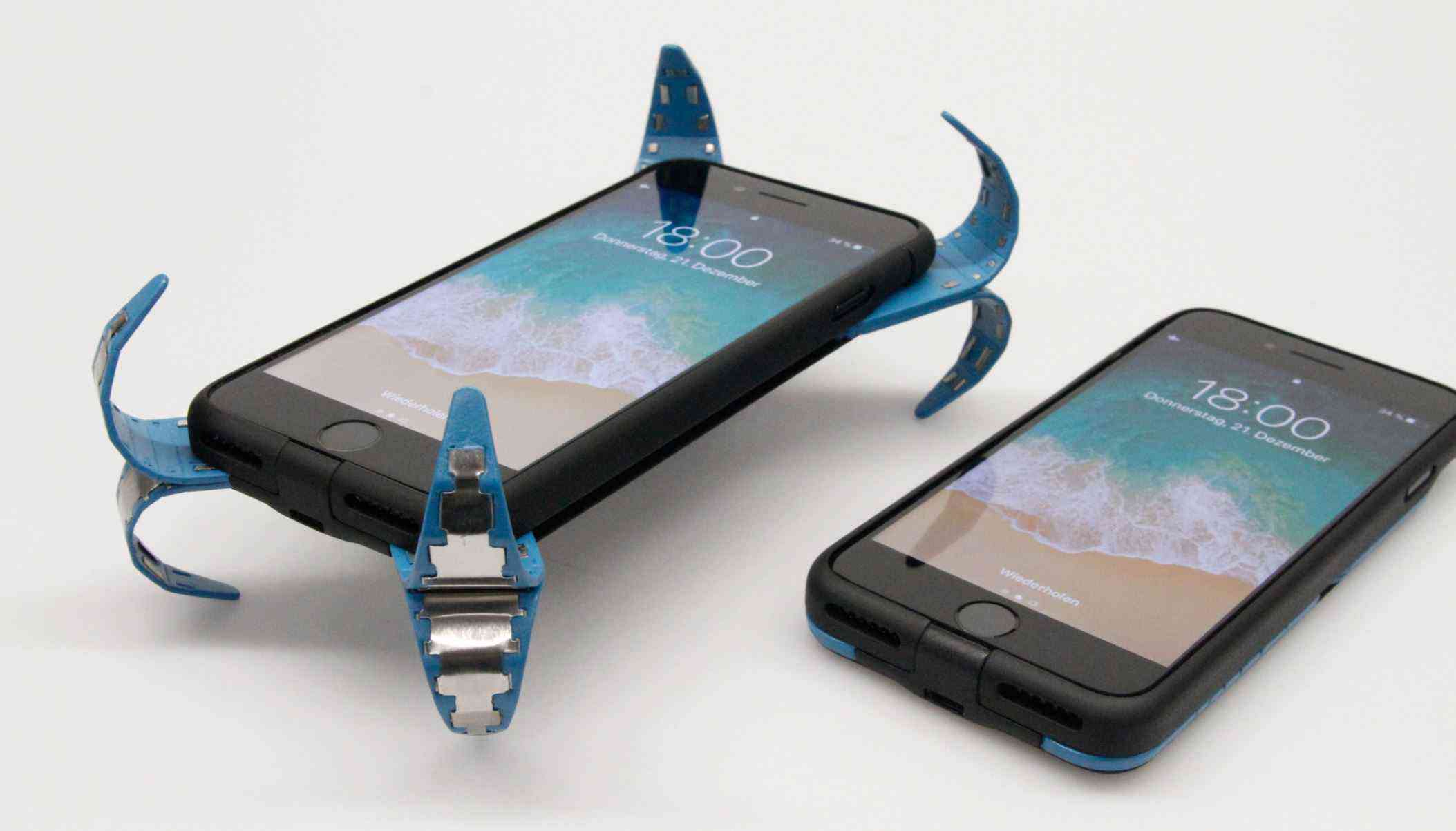 airbag téléphone