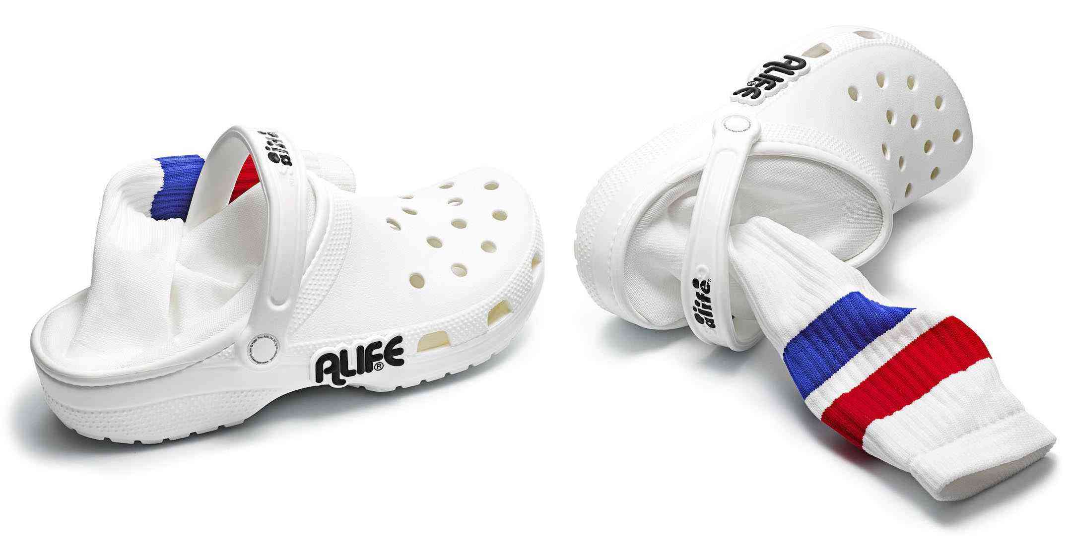 crocs chaussette