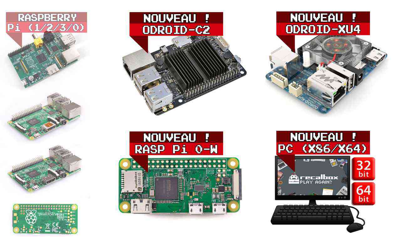 TÉLÉCHARGER RECALBOX POUR RASPBERRY PI 3 B+ 3 B+ PI POUR RECALBOX RASPBERRY TÉLÉCHARGER
