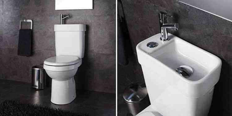Les toilettes avec lavabo intégré, une solution économique et écologique