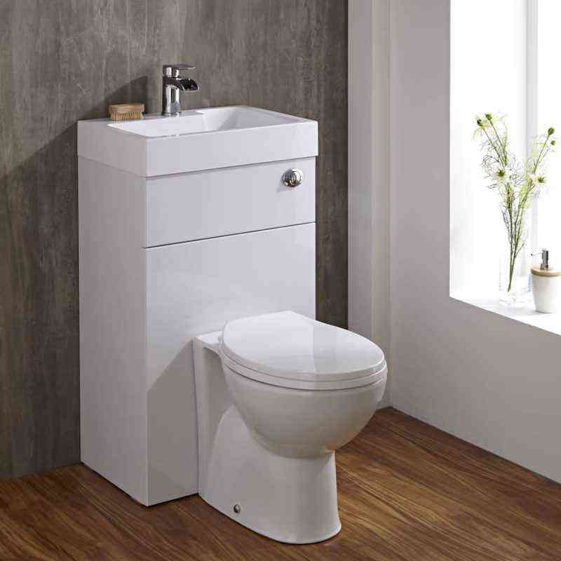 wc lavabo lave main intégré