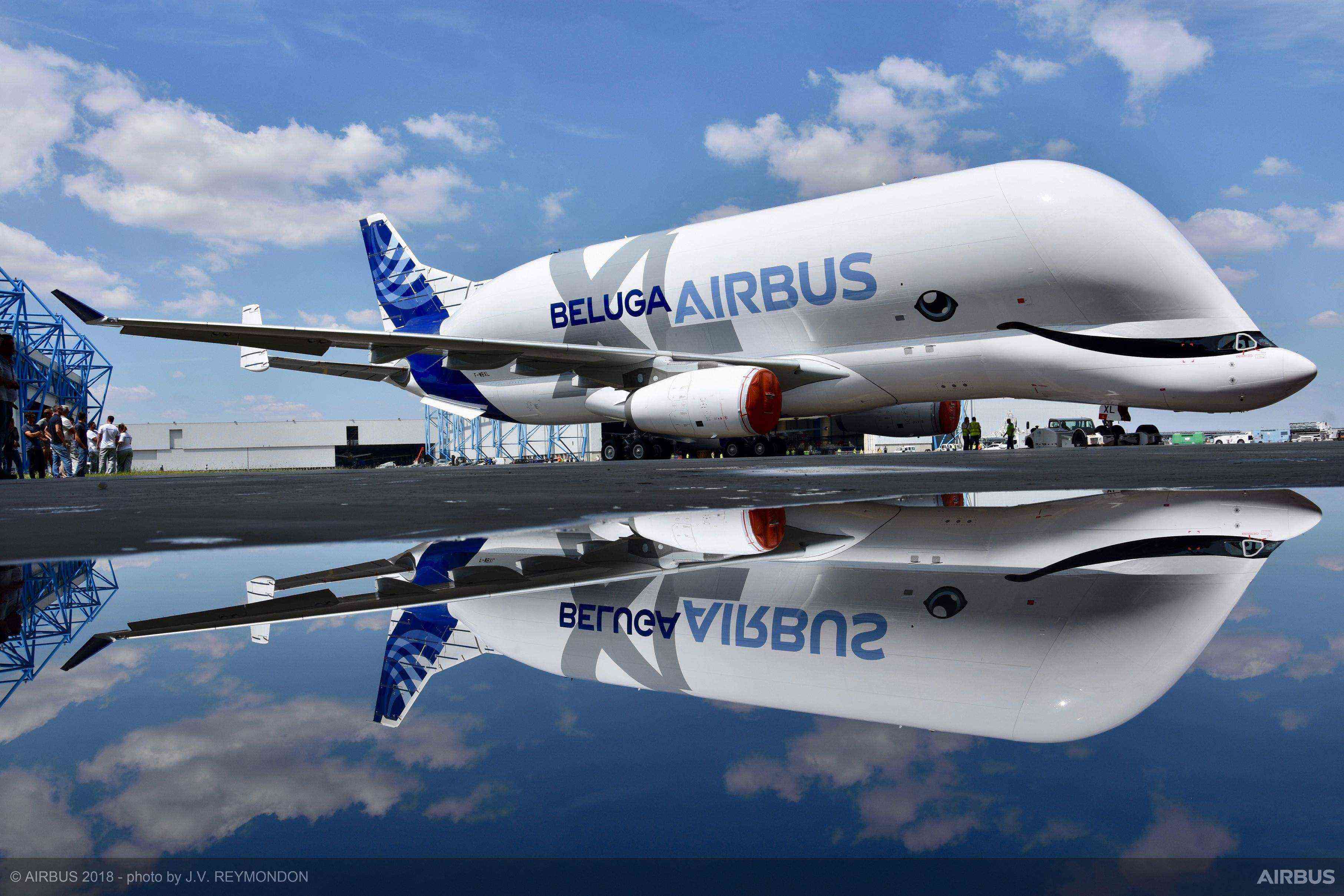 belugaxl, avion cargo baleine