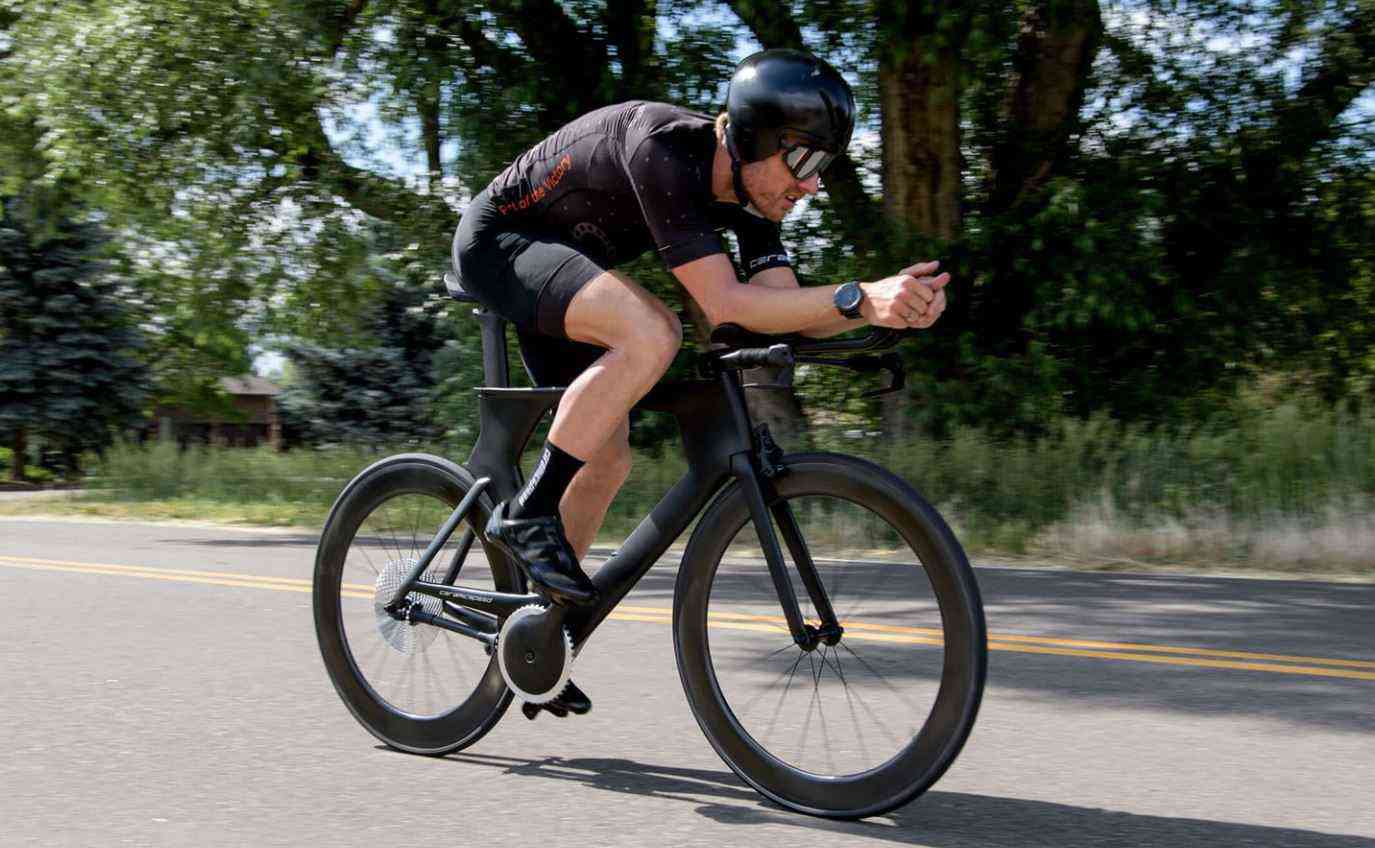 CeramicSpeed DrivEn dévoile un vélo sans chaîne ni dérailleur
