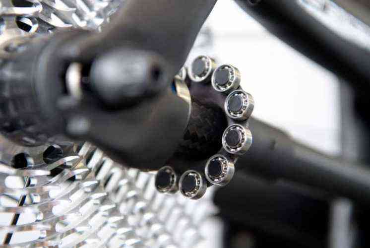 CeramicSpeed DrivEn dévoile un vélo sans chaîne ni dérailleur
