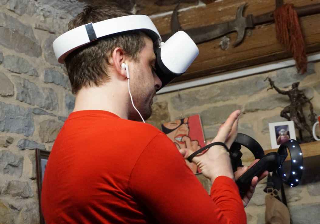Dell Visor : Nous avons testé le casque de réalité virtuelle/mixte sous Windows Mixed Reality