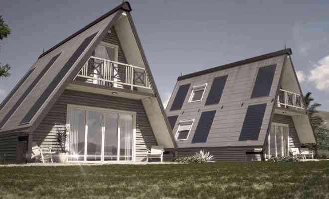 MADi, la maison pliante qui s’installe en 6 heures et qui ne coute que 20500€