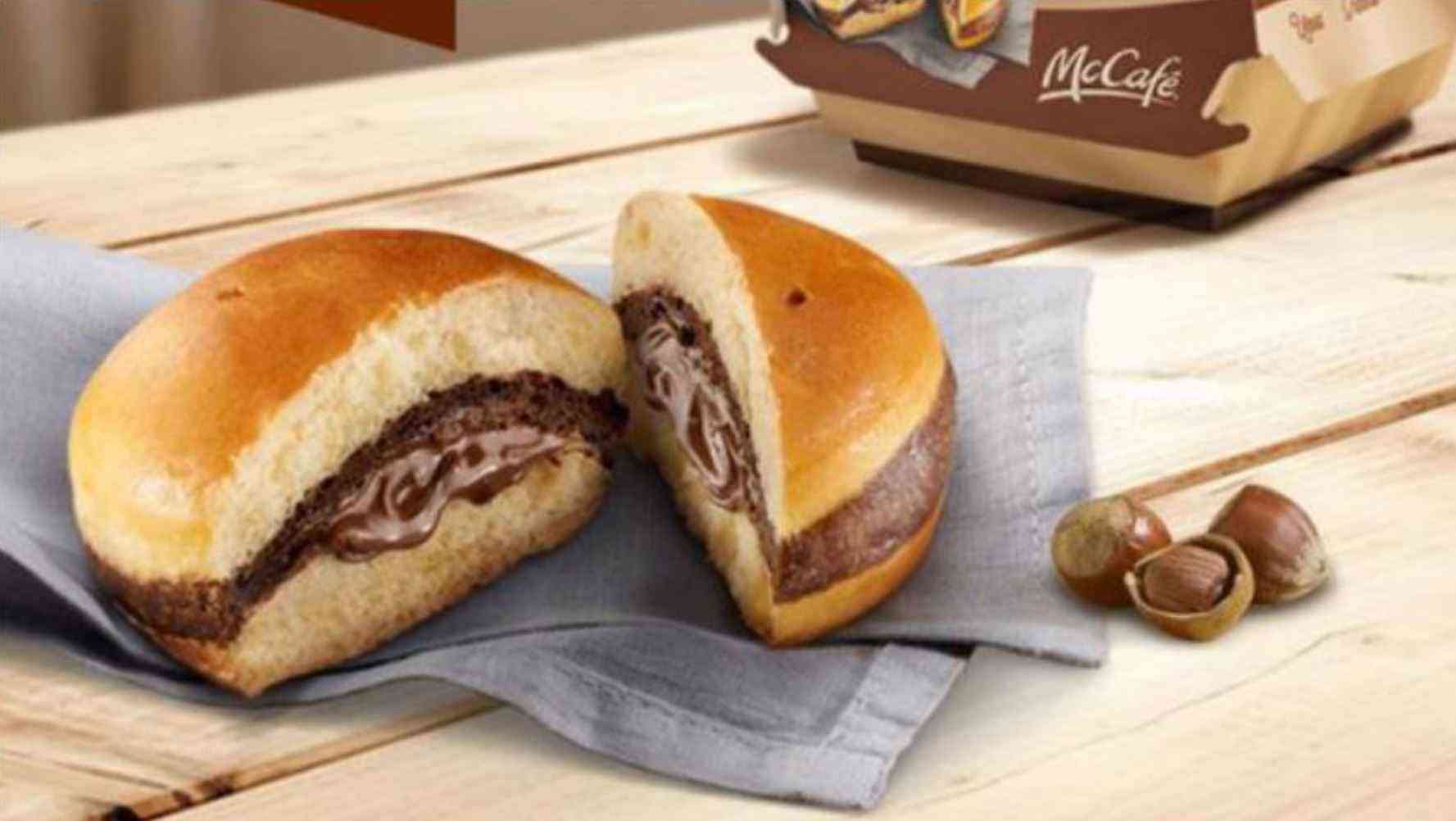 hamburger Nutella