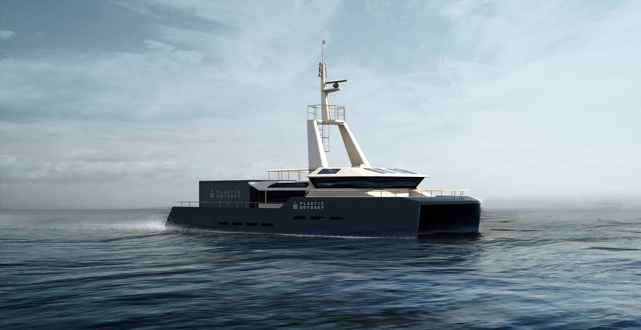 Plastic Odyssey, le bateau qui carbure avec du plastique récupéré et recyclé à son bord