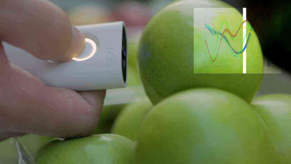 Scan Eat, le scanner qui détecte les pesticides et polluants dans les aliments