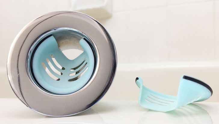 DrainFunnel, le premier dispositif qui canalise les poils et les cheveux dans les canalisations