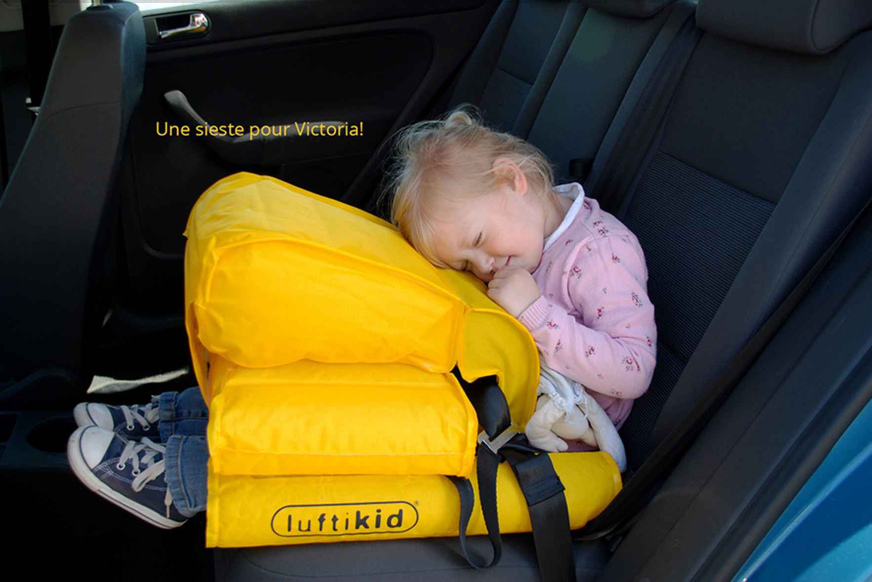 siege bebe gonflable voiture