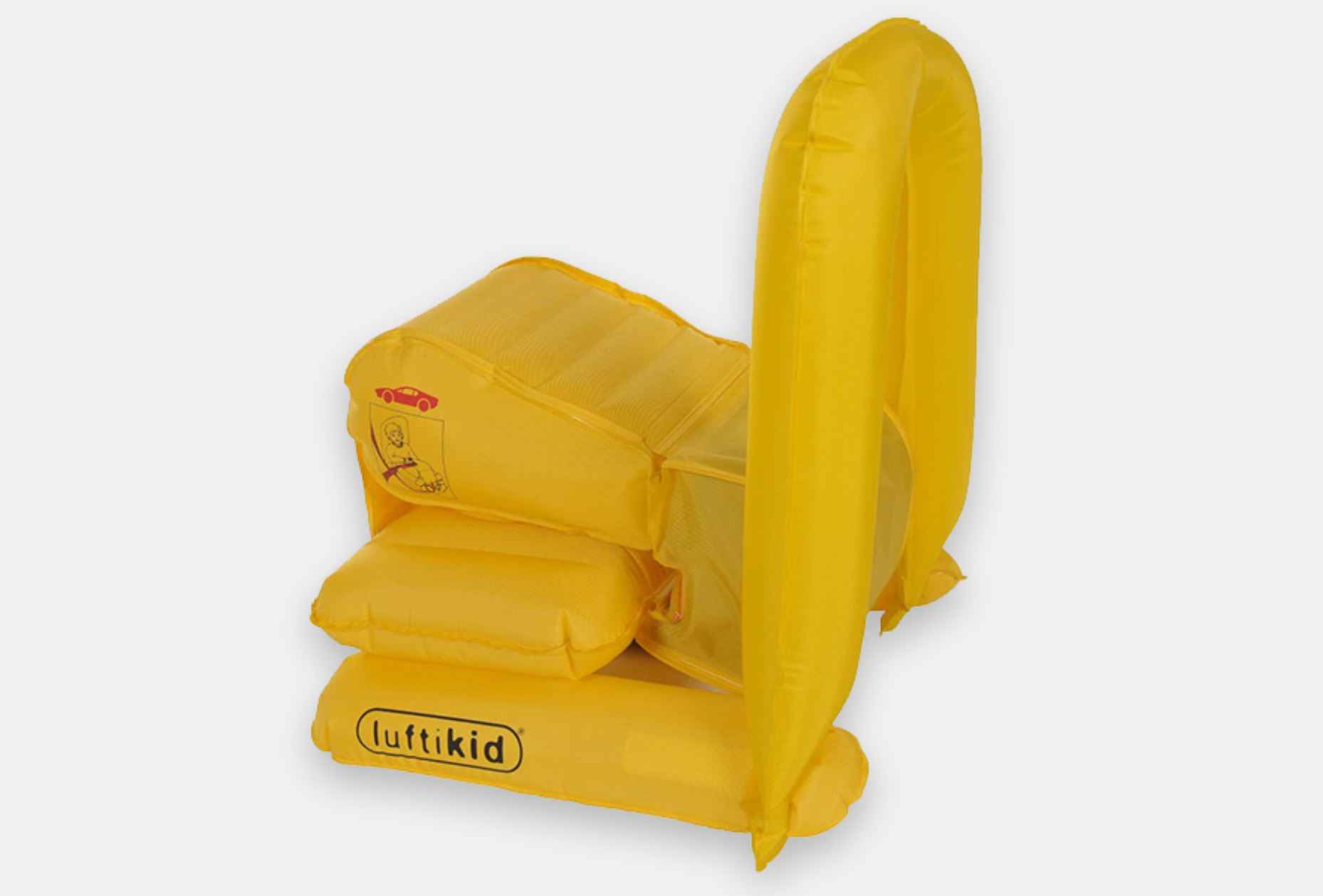 siege auto gonflable luftikid