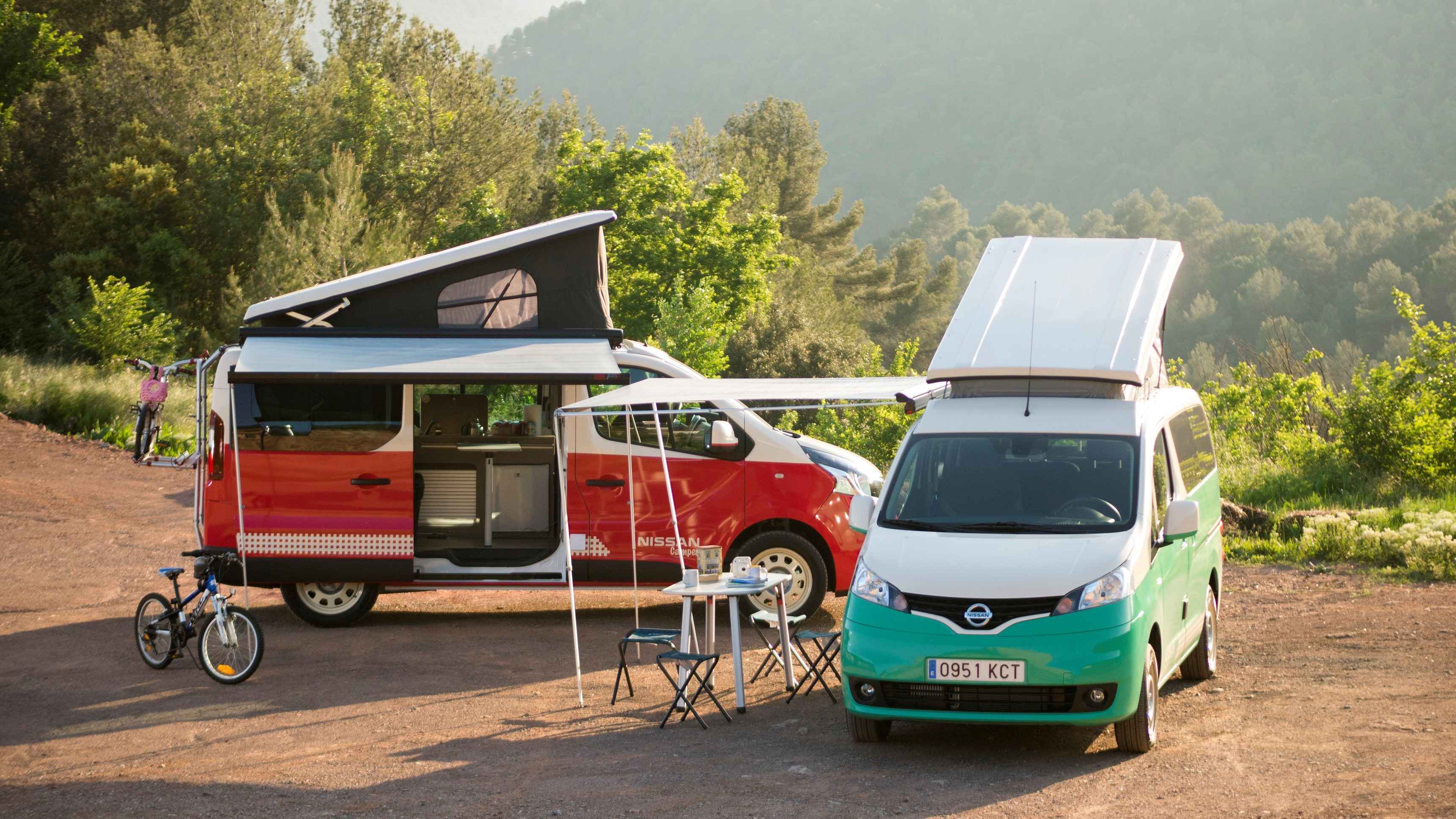 nissan e nv200 camper prix