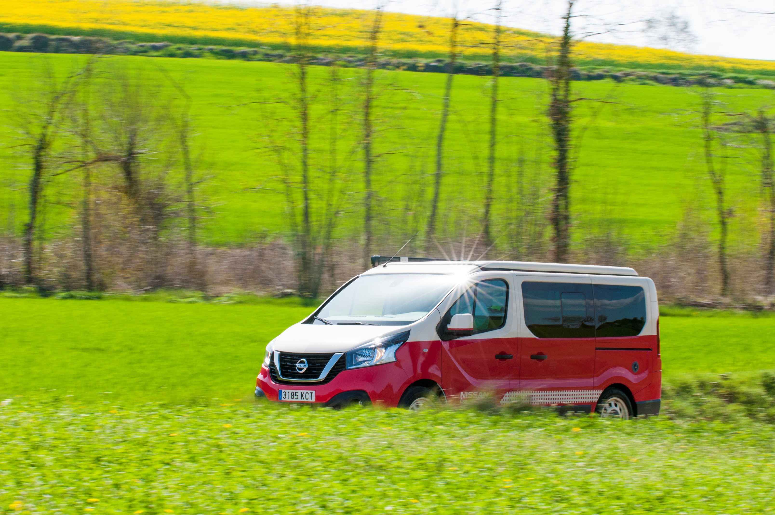 nissan nv300 electric