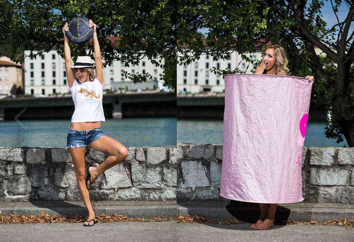 Tub’z, la cabine d'intimité pour se laver ou se changer à l’abri des regards