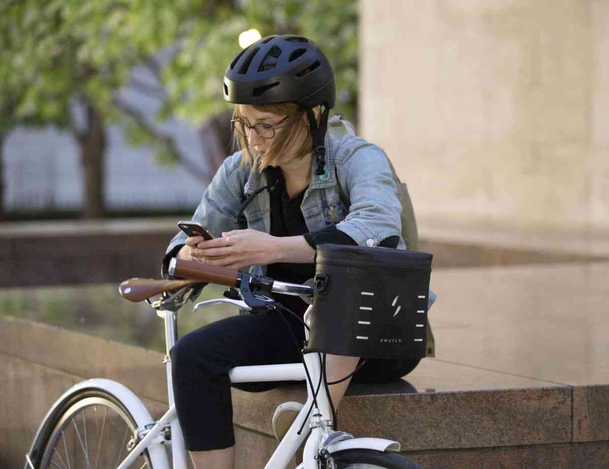 Swytch, un kit d’assistance électrique de vélo à moins de 350€