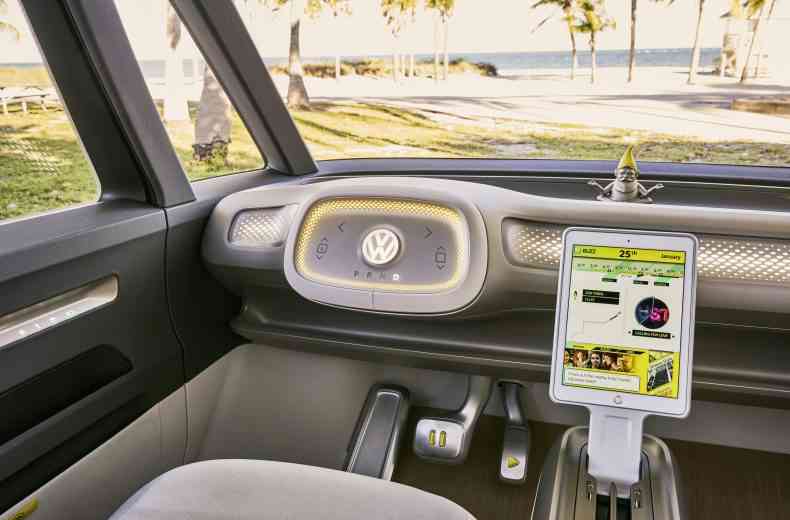 Volkswagen lance l’I.D BUZZ, le combi 100% électrique