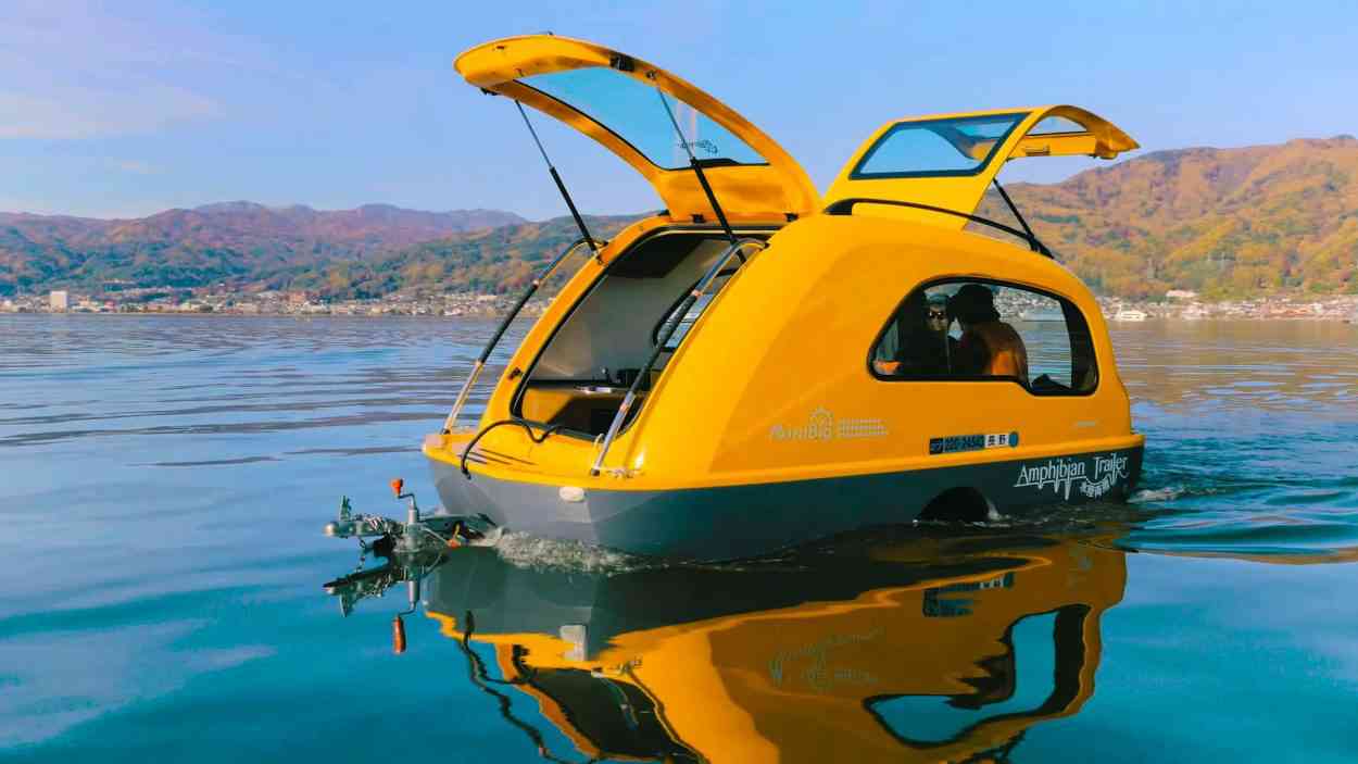 MiniBig, la caravane amphibie japonaise
