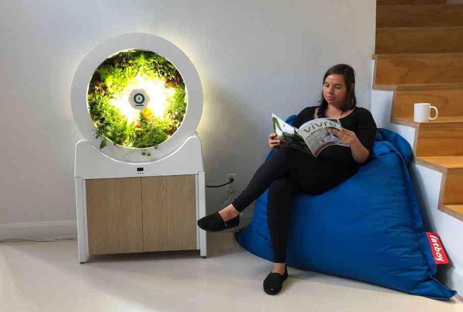 Ogarden, le jardin potager d’intérieur en forme de roue