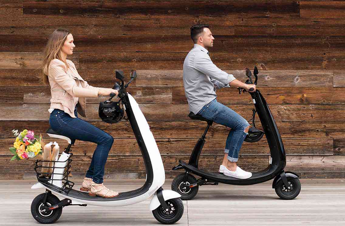 Ojo Commuter Scooter, le mini scooter électrique