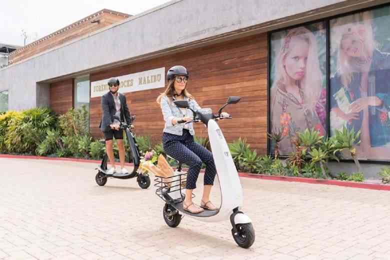 Ojo Commuter Scooter, le mini scooter électrique